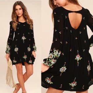 Free People Oxford Swing Dress